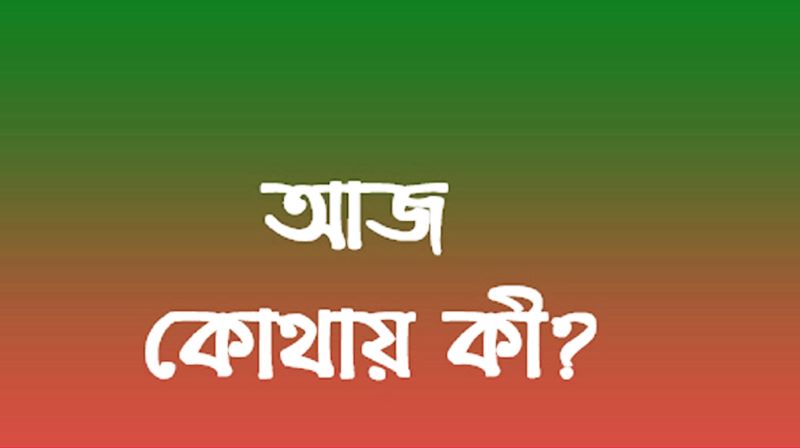 ১৯ মার্চ, ২০২৫: আজ কোথায় কী?